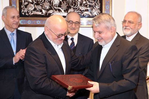 امضاء تفاهنامه همکاری کمیته ملی المپیک ایران و کرواسی