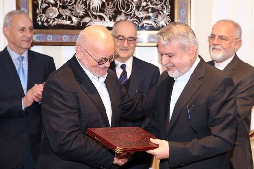 امضاء تفاهنامه همکاری کمیته ملی المپیک ایران و کرواسی امضاء تفاهنامه همکاری کمیته ملی المپیک ایران و کرواسی