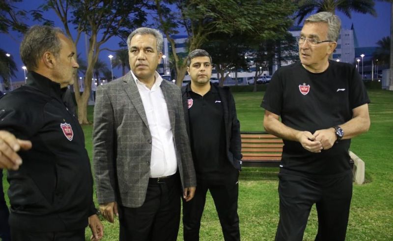 عرب: بازیکنان پرسپولیس دیگر دغدغه مالی ندارند عرب: بازیکنان پرسپولیس دیگر دغدغه مالی ندارند