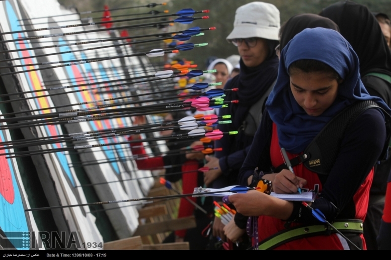 تیم ملی تیراندازی با کمان در چین اردو می زند تیم ملی تیراندازی با کمان در چین اردو می زند