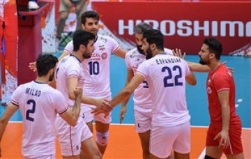 جام جهانی والیبال؛ ایران در جایگاه هشتم ایستاد