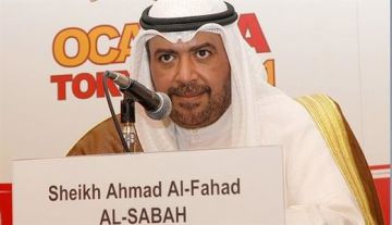 شیخ احمد دوباره رئیس شورای المپیک شد عضویت صالحی‌امیری در هیات اجرایی