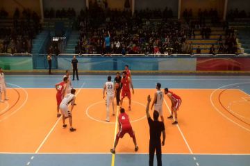 تیم بسکتبال شهرداری قزوین به لیگ برتر صعود کرد