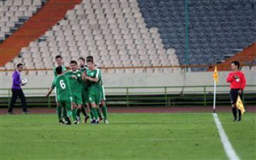 وداع ضعیف ترین تیم های گروه c با یک امتیاز تساوی بدون گل یمن و ترکمنستان در اکباتان