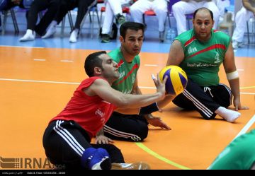 کاپیتان والیبال نشسته: تضمین قهرمانی ایران سخت شده است
