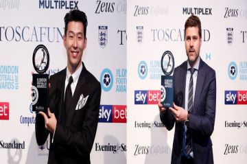 مهم ترین جوایز سال فوتبال لندن در تسخیر تاتنهامی ها