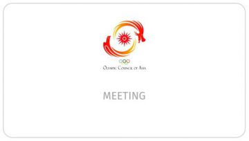 جلسه مهم شورای المپیک آسیا با حضور مسئولان ورزش ایران