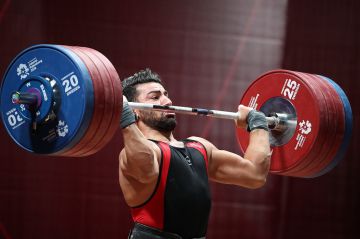 وزنه بردار ملی پوش ایران: هدفم مدال المپیک است
