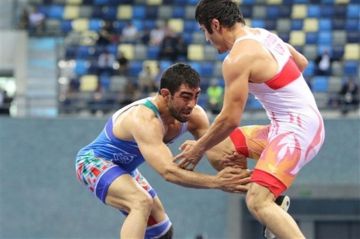 آزادکار ایرانی از کسب مدال در جام دانکلوف بازماند