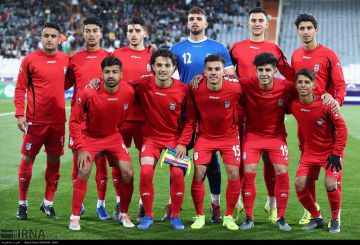 ترکیب تیم امید ایران برای دیدار با عراق اعلام شد
