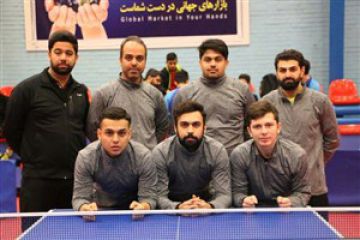 قهرمانی پتروشیمی بندرامام در لیگ برتر تنیس روی میز