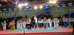 با حضور مسئولان جهانی و آسیایی و معاون وزیر برگزار شد افتتاح رسمی جام ریاست فدراسیون جهانی تکواندو با حضور مسئولان جهانی و آسیایی و معاون وزیر برگزار شد افتتاح رسمی جام ریاست فدراسیون جهانی تکواندو