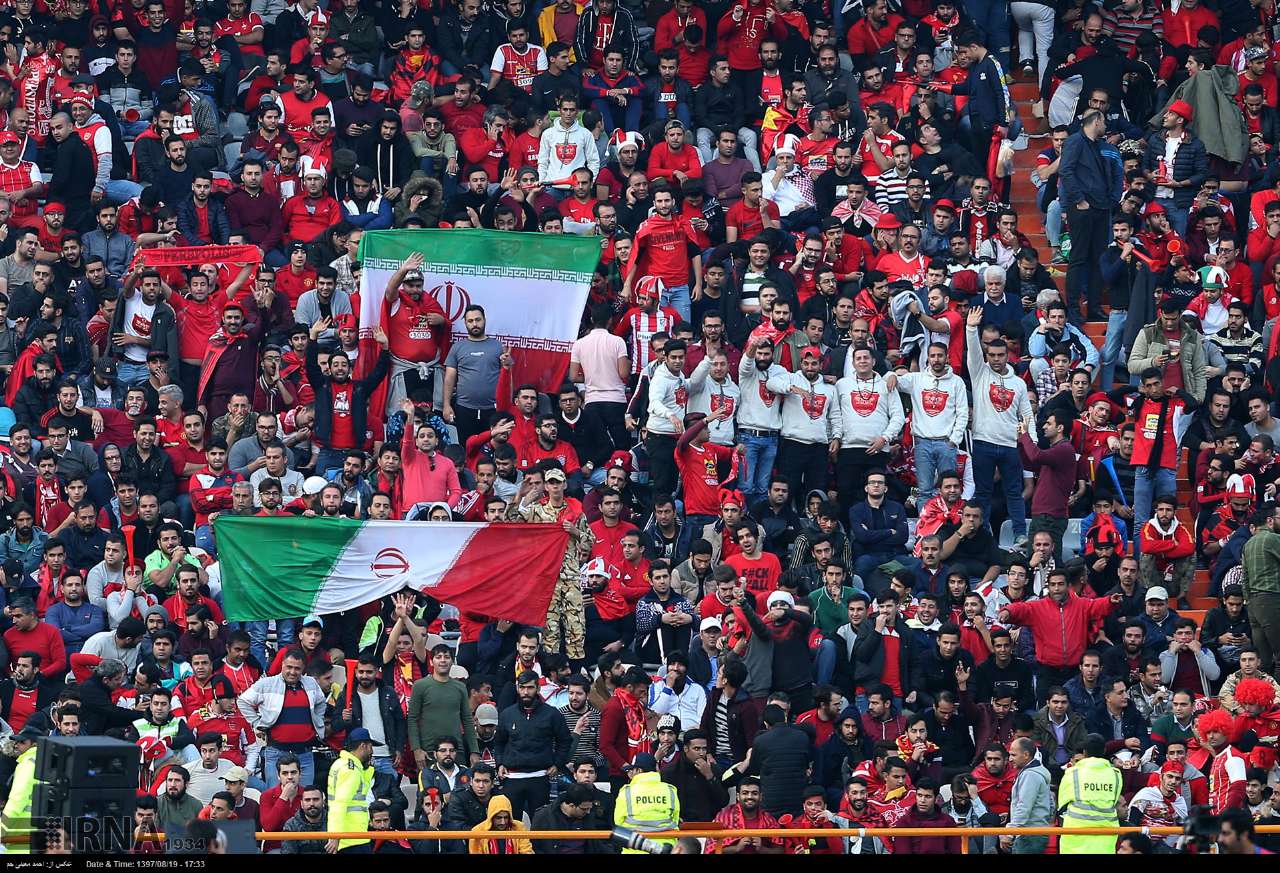 درخواست پرسپولیس ازهواداران: موارد انضباطی را رعایت کنید درخواست پرسپولیس ازهواداران: موارد انضباطی را رعایت کنید